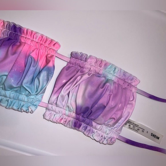 Pastel Tie Dye - Bikini Set - Picture 6 of 9